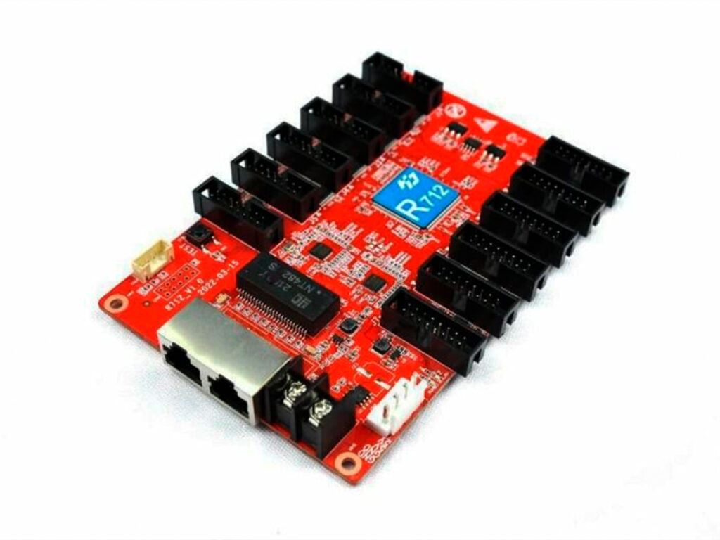 Приёмная ĸарта Huidu HD-R712
